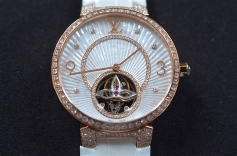 authentic louis vuitton womens watch|louis vuitton most expensive watch.